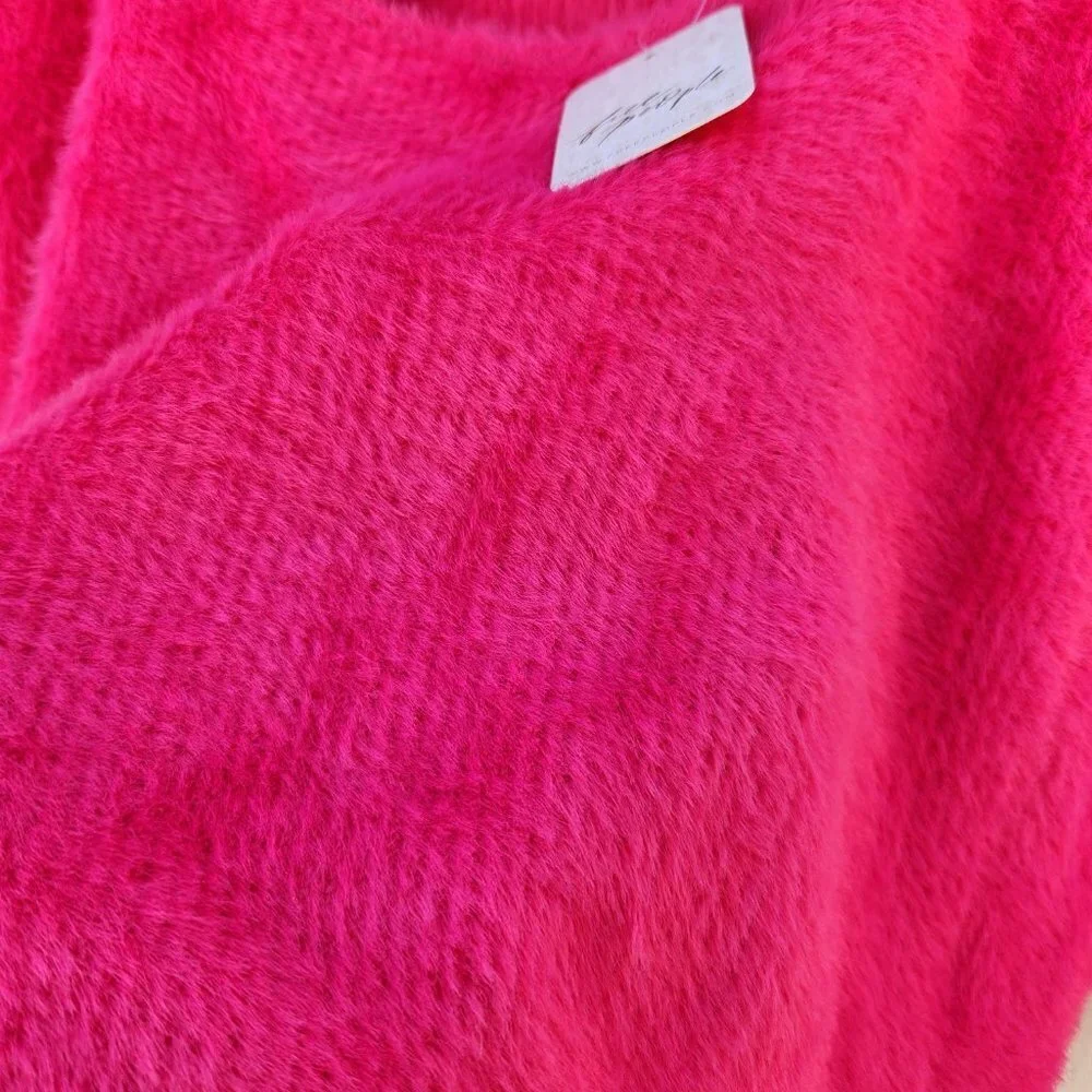 FREE PEOPLE Pullover MOONBEAM Sweater Top